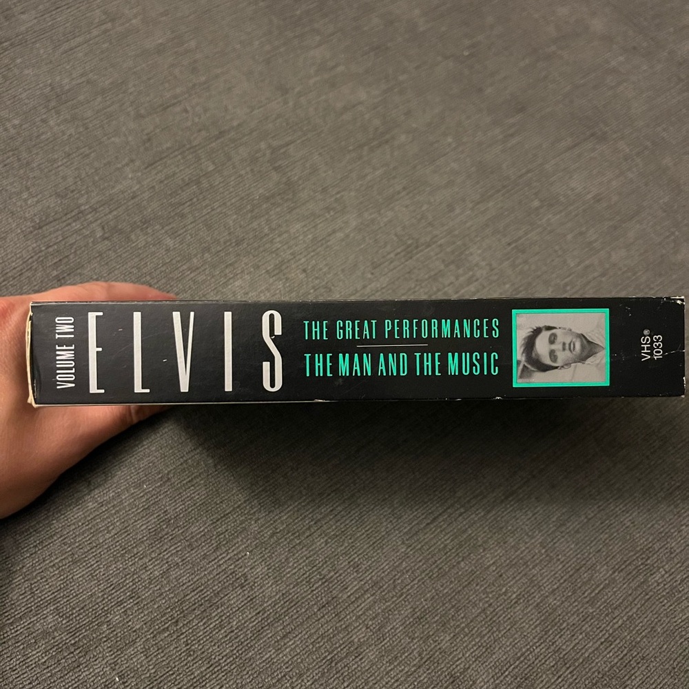 Elvis VHS - Picture 6 of 6